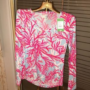 Lilly Pulitzer long sleeve shirt